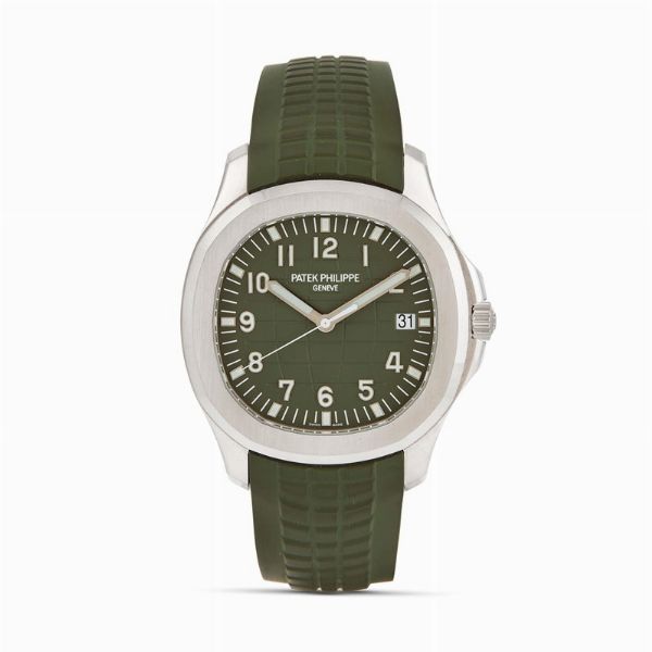 PATEK PHILIPPE AQUANAUT REF. 5168G N. 63987XX ANNO 2020  - Asta Orologi da polso e da tasca  - Associazione Nazionale - Case d'Asta italiane