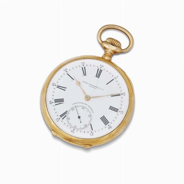 PATEK PHILIPPE & CIE GONDOLO OROLOGIO DA TASCA N. 2711XX  - Asta Orologi da polso e da tasca  - Associazione Nazionale - Case d'Asta italiane