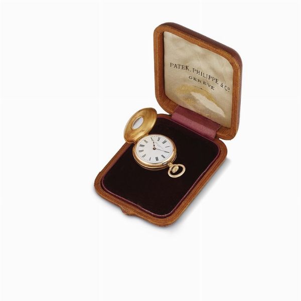 PATEK PHILIPPE & CIE OROLOGIO DA TASCA N. 618XX  - Asta Orologi da polso e da tasca  - Associazione Nazionale - Case d'Asta italiane