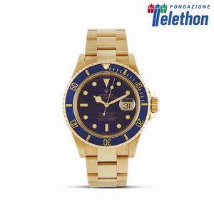 ROLEX - ROLEX SUBMARINER ORO GIALLO REF. 16618 N. N 2203XX ANNO 1992