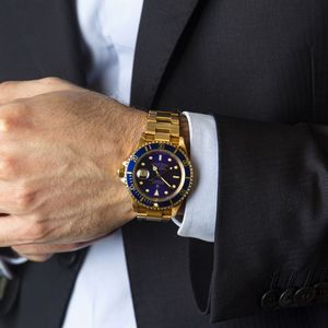 ROLEX : ROLEX SUBMARINER ORO GIALLO REF. 16618 N. N 2203XX ANNO 1992  - Asta Orologi da polso e da tasca  - Associazione Nazionale - Case d'Asta italiane