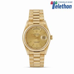 ROLEX - ROLEX DAY-DATE ORO GIALLO REF. 18038 N. 95569XX ANNO 1986