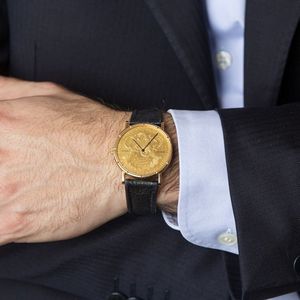 CORUM OROLOGIO MONETA DA 20$ AMERICANI  - Asta Orologi da polso e da tasca  - Associazione Nazionale - Case d'Asta italiane