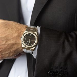 AUDEMARS PIGUET ROYAL OAK REF. 5402ST SERIE A N. 18XX  - Asta Orologi da polso e da tasca  - Associazione Nazionale - Case d'Asta italiane