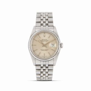 ROLEX - ROLEX DATEJUST REF. 16220 N. X4162XX ANNO 1991