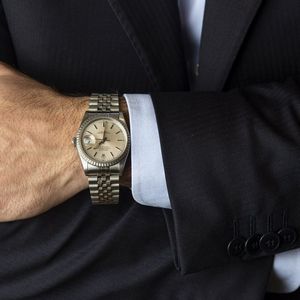 ROLEX : ROLEX DATEJUST REF. 16220 N. X4162XX ANNO 1991  - Asta Orologi da polso e da tasca  - Associazione Nazionale - Case d'Asta italiane