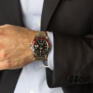 ROLEX GMT MASTER II REF. 16710 N. L4516XX ANNO 1989  - Asta Orologi da polso e da tasca  - Associazione Nazionale - Case d'Asta italiane