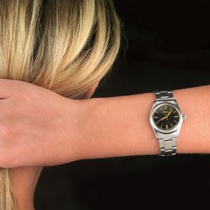 ROLEX : ROLEX OYSTER SPEED-KING PRECISION REF. 6420 N. 2943XX ANNO 1957  - Asta Orologi da polso e da tasca  - Associazione Nazionale - Case d'Asta italiane