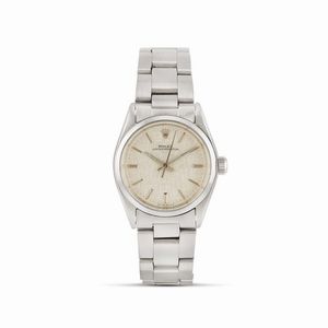 ROLEX - ROLEX OYSTER PERPETUAL "LINEN DIAL" REF. 6748 N. 35740XX ANNO 1973