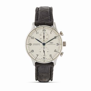 INTERNATIONAL WATCH COMPANY - IWC PORTOGHESE REF. 3714-17 N. 32157XX ANNO 2007