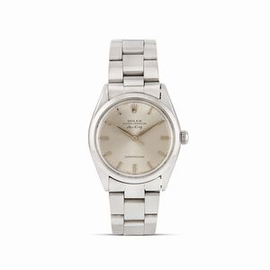 ROLEX - ROLEX AIR-KING SUPERPRECISION REF. 5500 N. 9813XX ANNO 1963