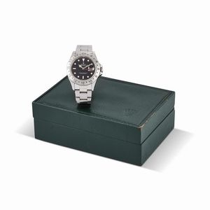 ROLEX EXPLORER II REF. 16570 N. W6940XX ANNO 1996  - Asta Orologi da polso e da tasca  - Associazione Nazionale - Case d'Asta italiane