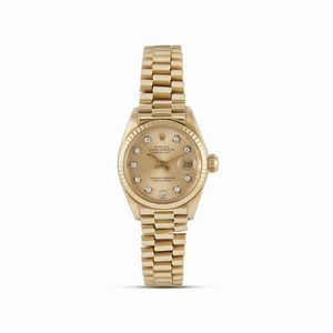 ROLEX - ROLEX DATEJUST LADY REF. 6917 N. 56671XX ANNO 1978