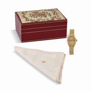 ROLEX : ROLEX DATEJUST LADY REF. 6917 N. 56671XX ANNO 1978  - Asta Orologi da polso e da tasca  - Associazione Nazionale - Case d'Asta italiane