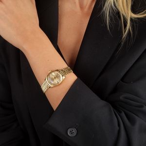 ROLEX : ROLEX DATEJUST LADY REF. 6917 N. 56671XX ANNO 1978  - Asta Orologi da polso e da tasca  - Associazione Nazionale - Case d'Asta italiane