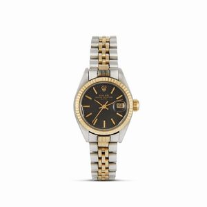 ROLEX - ROLEX DATE LADY ACCIAIO E ORO REF. 6917 N. 40534XX ANNO 1975