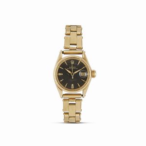 ROLEX - ROLEX DATEJUST LADY ORO GIALLO REF. 6517 N. 9417X ANNO 1962