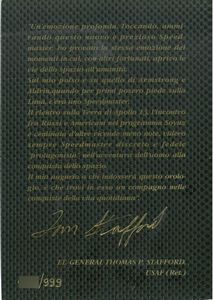 OMEGA SPEEDMASTER PROFESSIONAL MOONWATCH JUBILEE REF. ST 145.0052 EDIZIONE LIMITATA N. 06X/999 ANNI '90  - Asta Orologi da polso e da tasca  - Associazione Nazionale - Case d'Asta italiane