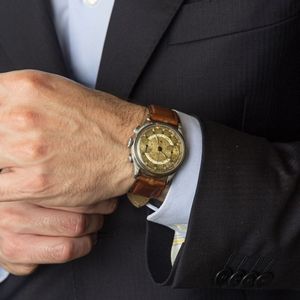 RARO OMEGA CRONOGRAFO 33.3 N. 99784XX  - Asta Orologi da polso e da tasca  - Associazione Nazionale - Case d'Asta italiane
