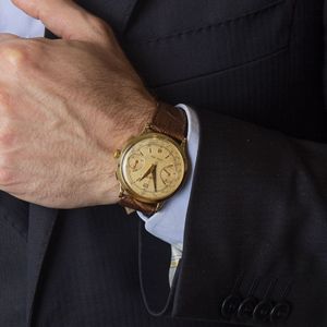 EBERHARD & CO. EXTRA-FORT REF. 1602  - Asta Orologi da polso e da tasca  - Associazione Nazionale - Case d'Asta italiane