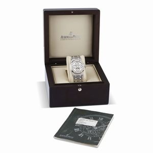 AUDEMARS PIGUET ROYAL OAK QUANTIEME PERPETUEL REF. 25820SP.OO.0944SP.03 ACCIAIO E PLATINO  - Asta Orologi da polso e da tasca  - Associazione Nazionale - Case d'Asta italiane