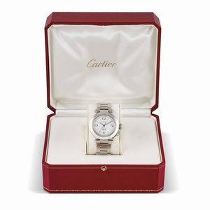 CARTIER : CARTIER PASHA C REF. 2475  - Asta Orologi da polso e da tasca  - Associazione Nazionale - Case d'Asta italiane