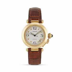 CARTIER - CARTIER PASHA C REF. 1035 ORO GIALLO