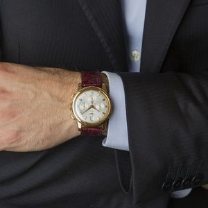 LONGINES : LONGINES CONQUEST HERITAGE CRONOGRAFO  - Asta Orologi da polso e da tasca  - Associazione Nazionale - Case d'Asta italiane