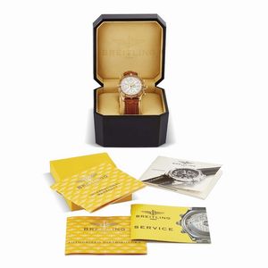 BREITLING CHRONOMAT REF. K1305512 A234 ANNO 2003  - Asta Orologi da polso e da tasca  - Associazione Nazionale - Case d'Asta italiane