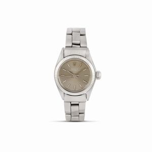 ROLEX - ROLEX OYSTER PERPETUAL LADY SIGMA DIAL REF. 6719 N. 33215XX ANNO 1973