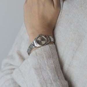 ROLEX : ROLEX OYSTER PERPETUAL LADY SIGMA DIAL REF. 6719 N. 33215XX ANNO 1973  - Asta Orologi da polso e da tasca  - Associazione Nazionale - Case d'Asta italiane