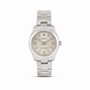 ROLEX - ROLEX OYSTER PERPETUAL MEDIO REF.177200 N. F57105XX ANNO 2004