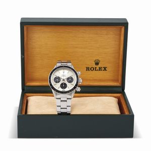 ROLEX : ROLEX DAYTONA REF. 6263 �BIG RED FLOATING� N. 52871XX ANNO 1977  - Asta Orologi da polso e da tasca  - Associazione Nazionale - Case d'Asta italiane
