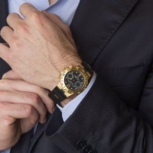 bulgari : BULGARI DIAGONO SCUBA CRONOGRAFO REF. SC38G N. L11XX  - Asta Orologi da polso e da tasca  - Associazione Nazionale - Case d'Asta italiane