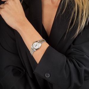 ROLEX : ROLEX DATEJUST ACCIAIO E ORO REF. 6917 N. 38279XX ANNO 1974  - Asta Orologi da polso e da tasca  - Associazione Nazionale - Case d'Asta italiane