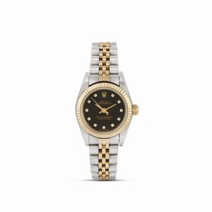 ROLEX - ROLEX OYSTER PERPETUAL LADY REF. 76193 N. Y2716XX ANNO 2003