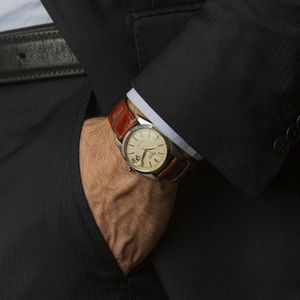 ROLEX : ROLEX OYSTERDATE PRECISION REF. 6494 N. 3040XX ANNO 1957  - Asta Orologi da polso e da tasca  - Associazione Nazionale - Case d'Asta italiane