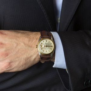 ROLEX DATEJUST REF. 6605 ACCIAIO E ORO  - Asta Orologi da polso e da tasca  - Associazione Nazionale - Case d'Asta italiane