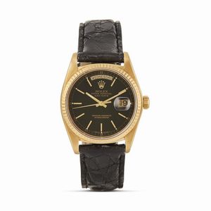 ROLEX - ROLEX DAY DATE ORO GIALLO REF. 18038 N. 72613XX ANNO 1982