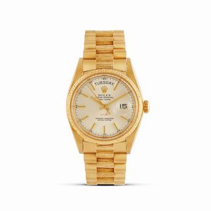 ROLEX - ROLEX DAY-DATE QABOOS BIN SAID AL SAID REF. 1807 N. 36917XX ANNO 1974