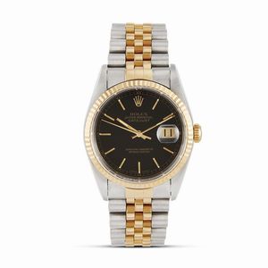 ROLEX - ROLEX DATEJUST ACCIAIO E ORO REF. 16233 N. T2549XX ANNO 1996