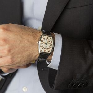 FRANCK MULLER CASABLANCA SAHARA REF. 6850� N. 1XX ANNO 1999  - Asta Orologi da polso e da tasca  - Associazione Nazionale - Case d'Asta italiane