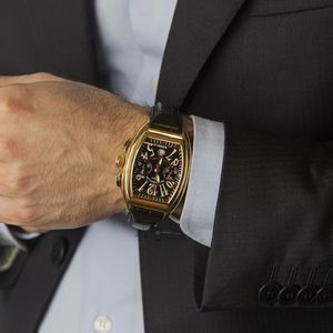 FRANCK MULLER CONQUISTADOR KING REF. 8005 CC N. XX  - Asta Orologi da polso e da tasca  - Associazione Nazionale - Case d'Asta italiane
