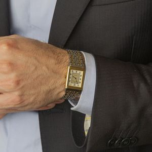 JAEGER LE COULTRE : JAEGER LE COULTRE REVERSO CLASSIQUE REF. 250.5.86  - Asta Orologi da polso e da tasca  - Associazione Nazionale - Case d'Asta italiane