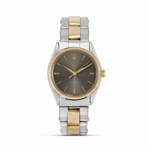 ROLEX - ROLEX EXPLORER PRECISION ACCIAIO E ORO REF. 5501 N. 8463XX ANNO 1962