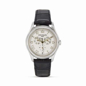 PATEK PHILIPPE - PATEK PHILIPPE QUANTIEME ANNUEL ORO BIANCO REF. 5035G N. 42082XX ANNO 2003