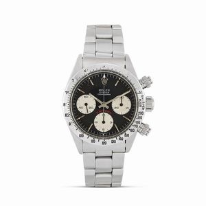 ROLEX - ROLEX DAYTONA REF. 6265 BIG RED N. 35288XX ANNO 1973