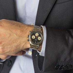 ROLEX : ROLEX DAYTONA REF. 6265 BIG RED N. 35288XX ANNO 1973  - Asta Orologi da polso e da tasca  - Associazione Nazionale - Case d'Asta italiane