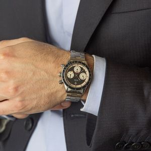 ROLEX : ROLEX DAYTONA PAUL NEWMAN REF. 6240 N. 16585XX ANNO 1967  - Asta Orologi da polso e da tasca  - Associazione Nazionale - Case d'Asta italiane