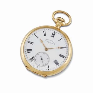 VACHERON CONSTANTIN - VACHERON & CONSTANTIN CHRONOMETRE ROYAL OROLOGIO DA TASCA N. 2189XX